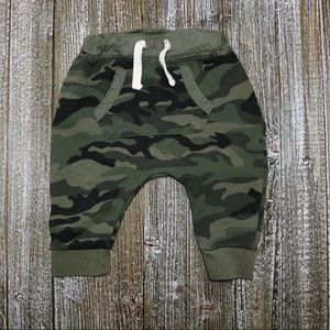 Baby Gap Army Fatigue Sweat Pants